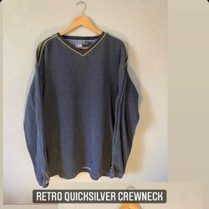 Quicksilver crewneck